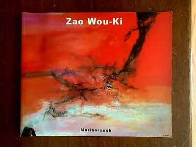 Zao Wou-Ki Recent Works Abstract Expressionism Paperback April 30-May 24 2003 • $69.99