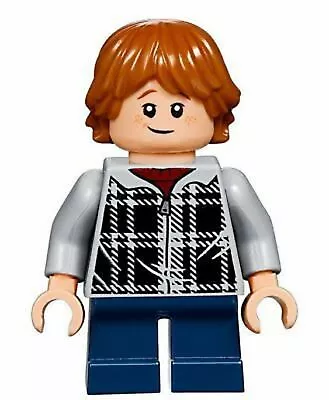 LEGO Harry Potter Minifigure Ron Weasley Minifig Hogwarts Express Train 75955 • $6.56