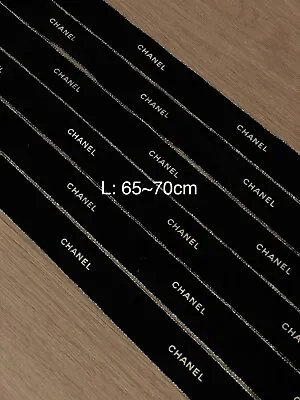 Chanel 2023 Christmas Limited Ribbon (65-70cm Approx) • £10