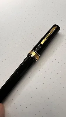 Omas Extra Paragon Black Vintage Fountain Pen. Medium • $450