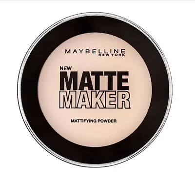 Maybelline New York Matte Maker Mattifying Powder 20 Nude Beige 16G • £5.45