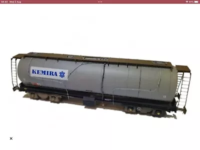 £100 • Buy O Gauge Nitric Acid TEA Tank Wagon Unbuilt Kit