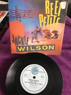 Jackie Wilson Reet Petite      7  Vinyl  free P&p • £3.99