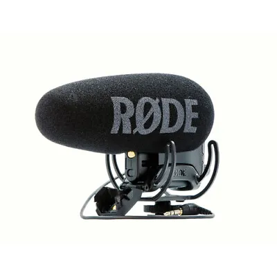 $299 • Buy RØDE VideoMic Pro Plus On-Camera Shotgun Microphone