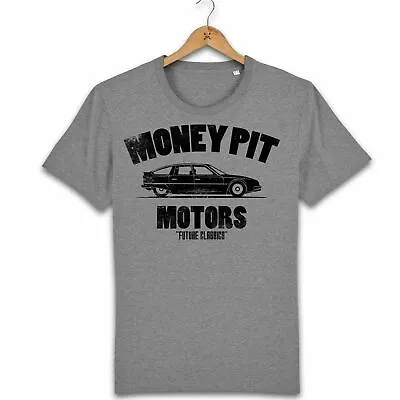 £12.99 • Buy Motorholics Mens Money Pit Motors Citroen CX T-Shirt S - 5XL