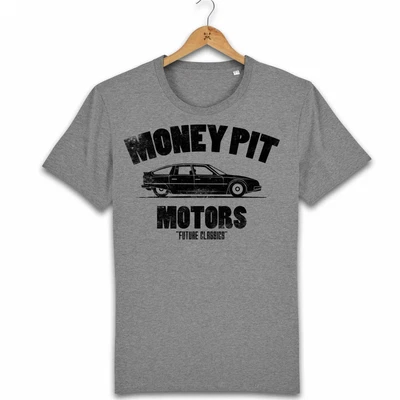 £12.99 • Buy Motorholics Mens Money Pit Motors Citroen CX T-Shirt S - 5XL