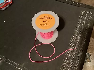 D Loop Braided Spectra BCY #23. 5 Feet Hot Pink • $14