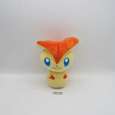 Victini C0312B Pokemon Center 2017 Tohoku Kokeshi Plush 5  Toy Doll Japan • $18.75