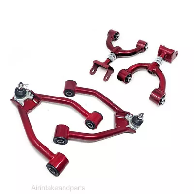 Godspeed 4pcs Front+rear Upper Camber Control Arm For Mazda Miata Mx5 Mx-5 90-97 • $425