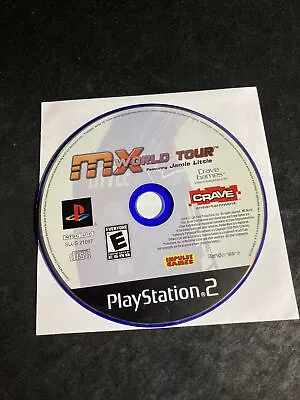 PS2 PlayStation 2 MX World Tour TESTED • $6.99