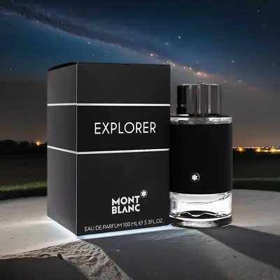 Mont Blanc Explorer Eau De Parfum 100ml/3.4oz EDP Cologne For Men New In Box • $39.99