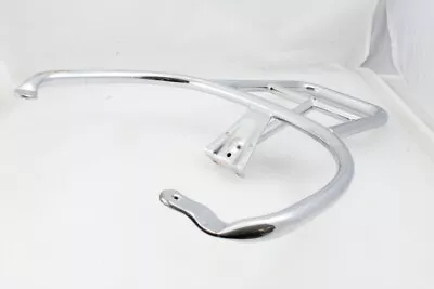 Luggage Rack For Top Case Chrome Piaggio Vespa Primavera Sprint 50-150 • $305.54