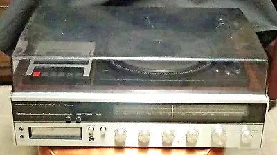 JC Penney Stereo System  Model 683-1770 • $43