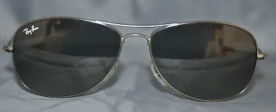 Ray Ban Cockpit Silver Metal Frames Green Lenses RB3362 029/71 • $55.20