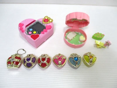 $34.99 • Buy Hugtto! HUG PreCure Toy PreHeart DX Mirai Crystal Combine Save Japan Used A