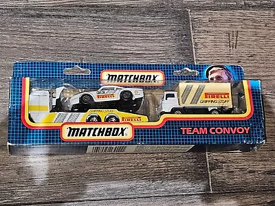 Rare Matchbox Pirelli Team Convoy TC-11 In Original  Box. • $62.78