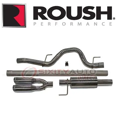 $887.88 • Buy ROUSH Performance 421248 Exhaust System Kit For Tail Pipes Pf