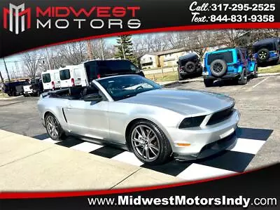 2012 Ford Mustang 2dr Conv GT • $19991