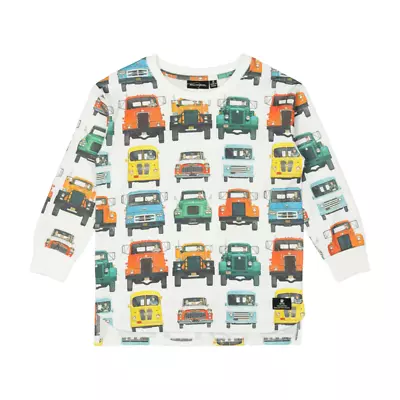Rock Your Kid Convoy Long Sleeve Boxy Fit T-shirt • $29.95