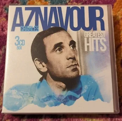 Greatest Hits ( French ) By Charles Aznavour (CD 2015) • £7.99