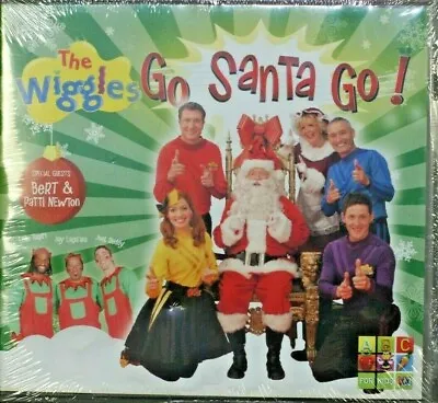 The Wiggles - Go Santa Go! - ABC For Kids  - New Sealed CD (C1096) • $17.50