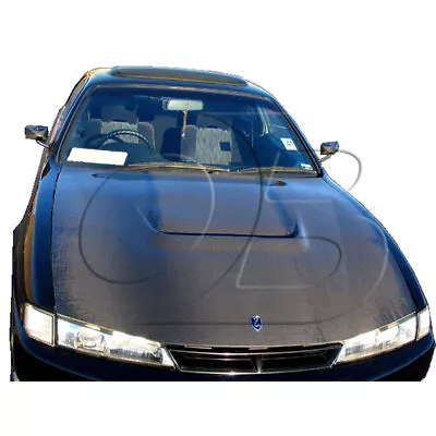 S14 M-1 Sport Hood 1 Piece For 240SX Nissan 97-98 Carbon Creations Ed2_1032 • $837