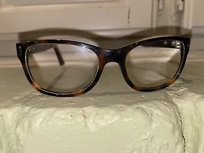 Vintage Cartier Tortoise Frame Sunglasses/Eyeglasses Pre-Owned • $435