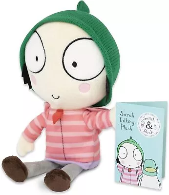 CBeebies Sarah And Duck Talking Soft Plush Toy 10  • £13.95