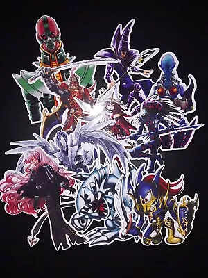 Yugioh Any Custom Yugioh Monster Card You Want! Glossy Sticker Anime • $2.50