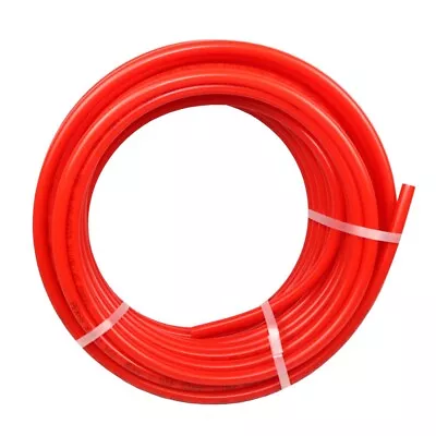 1/2 Inch Pex B Pipe 200ft 1 Roll RED Tubing Non-Barrier Radiant Water Plumbing • $58.99