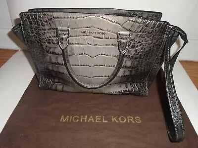 Michael Kors Gray Tote / Shoulder Bag • $29.99