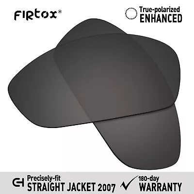 Firtox Polarized Replacement Lenses For-Oakley Straight Jacket 2007 Frame - Opt • $13.96