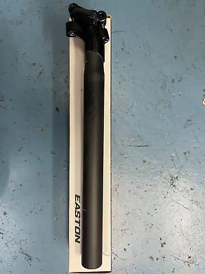 Easton EC70 Carbon Seatpost 30.9 350mm Length 20mm Setback Two-bolt Clamp • $129