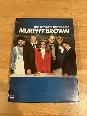 Murphy Brown The Complete First Season DVD NEW Torn Plastic • $7.97