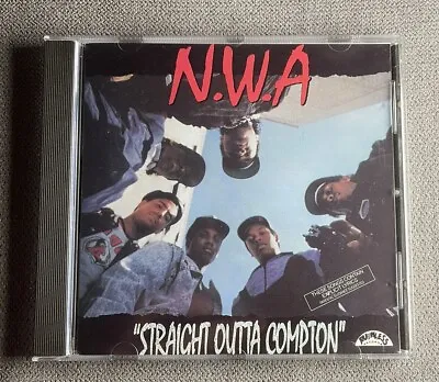 N.W.A. - Straight Outta Compton OG 1988 EU ISSUE Ruthless Eazy E NWA • £19.99