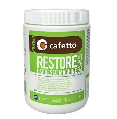 ORGANIC DESCALER 1KG Espresso Coffee Machine Equipment Powder Cleaner BREVILLE • $48.95