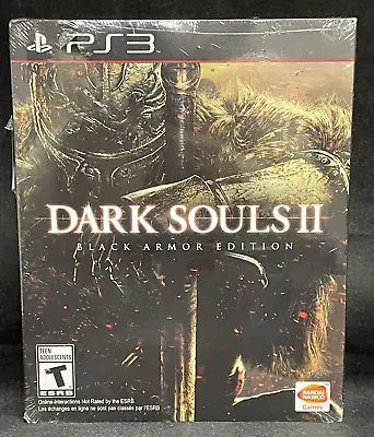 Dark Souls II: Black Armor Edition (PS3/Playstation 3) BRAND NEW *Read Desc* • $56.95