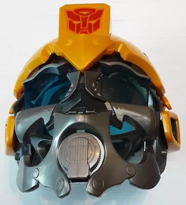 Transformers Bumblebee Voice Changing Helmet 2008 Hasbro TESTED WORKING • $16