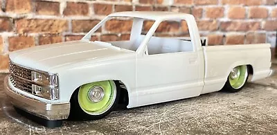 Resin 20 Inch:  3-piece“Chevy Truck Smoothies” Model Car Wheels/Tires 1/24 Scale • $18.99