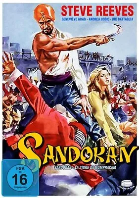 Sandokan (DVD) Steve Reeves Geneviève Grad Andrea Bosic • £15.84
