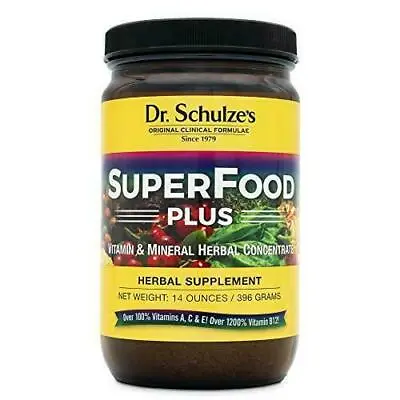 $52.95 • Buy Dr. Schulze’s - SuperFood Plus | Vitamin And Mineral Herbal Concentrate