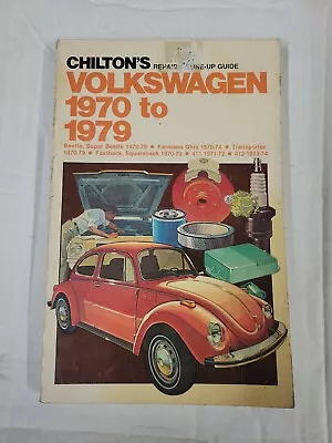 1970-1979 Volkswagen Bug Ghia Transporter Bus Beetle Service Manual Vw Shop Book • $24.99