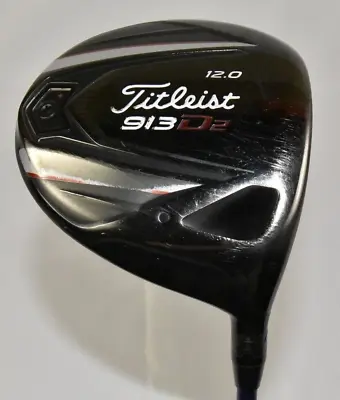 Titleist 913 D2 Driver 12  Shaft 44 3/9 In Flex R Right Handad New Grip! • $160.65