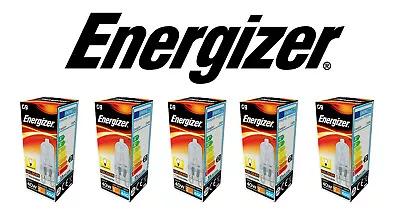 £3.89 • Buy 5 X G9 33w=40w Energizer Dimmable Energy Saving Halogen Bulbs Capsule Light UK 