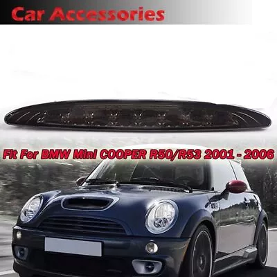 1PC Smoke Lens Red LED 3rd Brake Light Kit For 2002-2006 MINI Cooper R50 R53  • $20.35