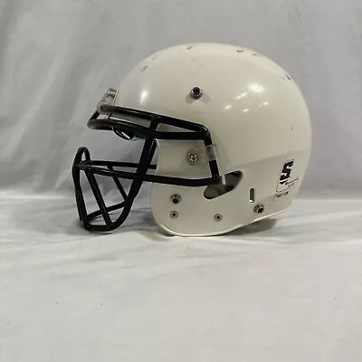 Schutt Recruit Hybrid Football Helmet - Youth Med - White W/Black Facemask 2011 • $39.69