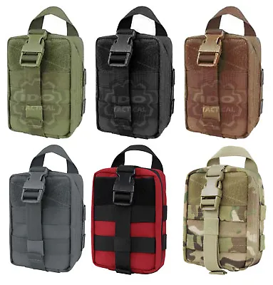 Condor 191031 Molle Tactical Rip-Away Lite EMT Utility Medic First Aid Pouch • $30.95