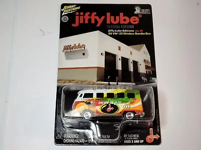 Johnny Lightning Liberty Promotions Jiffy Lube Edition 66 VW 23 Window Samba Bus • $14.95