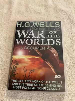 H.G Wells War Of The Worlds Documentry Dvd • £3.85