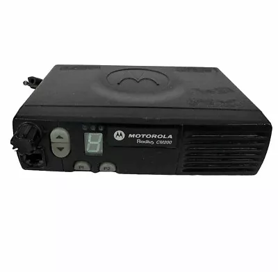 Motorola Radius CM200 Mobile Radio AAM50KNC9AA1AN 146-174 MHz VHF 25W 4 Channel • $69.99